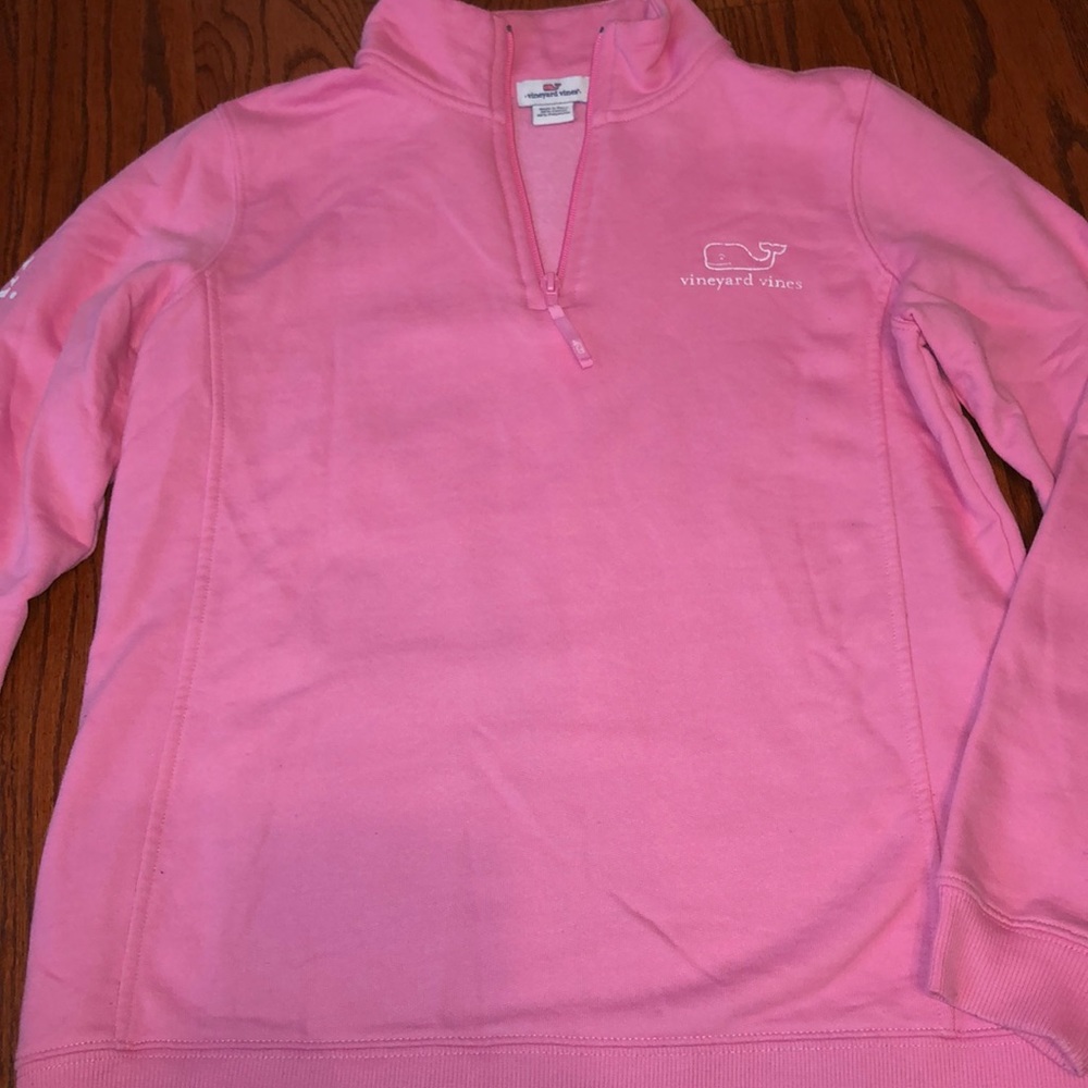 Quarter zip sweatshirt